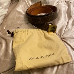 Louis Vuitton Vintage Belt